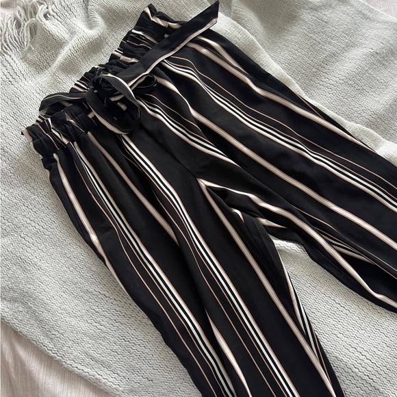 Dynamite Black Striped Blazer Set - Picture 6 of 9